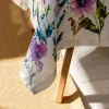 Tablecloth HappyFriday Midnight iris Multicolour 150 x 150 cm