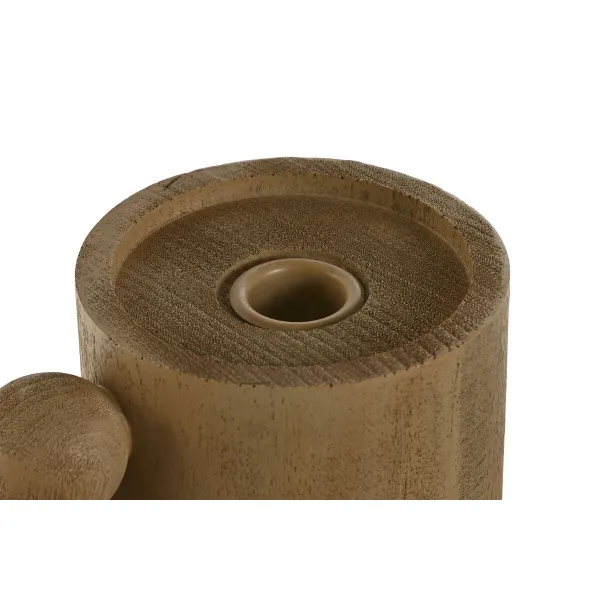 Šviestuvai Home ESPRIT Ruda Derva Medžio 15 x 9,5 x 35 cm