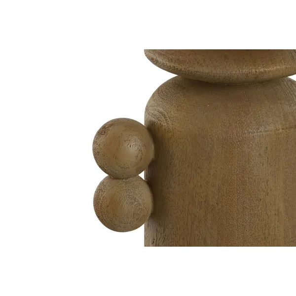 lustras Home ESPRIT Brūns Sveķi Koks 15 x 9,5 x 35 cm