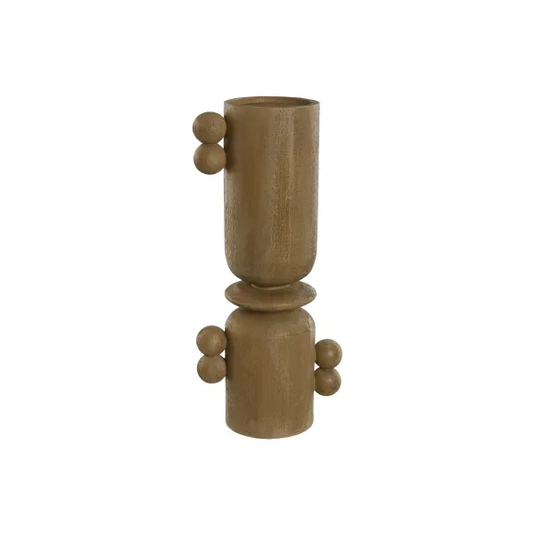 lustras Home ESPRIT Brūns Sveķi Koks 15 x 9,5 x 35 cm