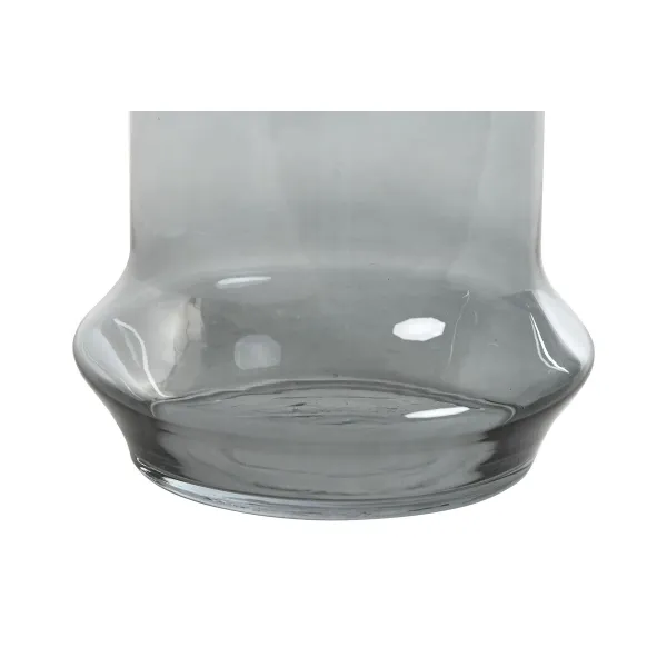 Подсвечник Home ESPRIT Синий Позолоченный Стеклянный 17 x 17 x 28 cm