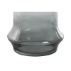 Подсвечник Home ESPRIT Синий Позолоченный Стеклянный 21 x 21 x 35 cm