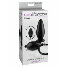 Analinis kištukas Pipedream Juoda