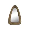 Wall mirror Home ESPRIT Brown Colonial Balls 24 x 4 x 35 cm