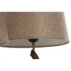 Desk lamp Home ESPRIT Brown Metal Resin 50 W 220 V 26 x 26 x 53,5 cm (2 Units)
