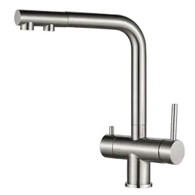 Kitchen Tap Osmofilter RO5102 Mattmust Roostevaba teras