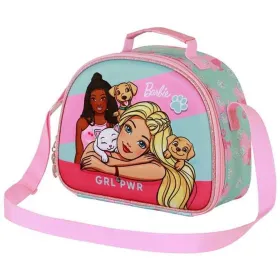 Lõunasöögikarp Barbie Roosa