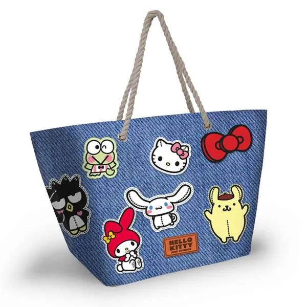 Пляжная сумка Hello Kitty Синий