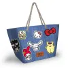 Пляжная сумка Hello Kitty Синий