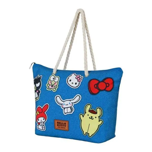Пляжная сумка Hello Kitty Синий
