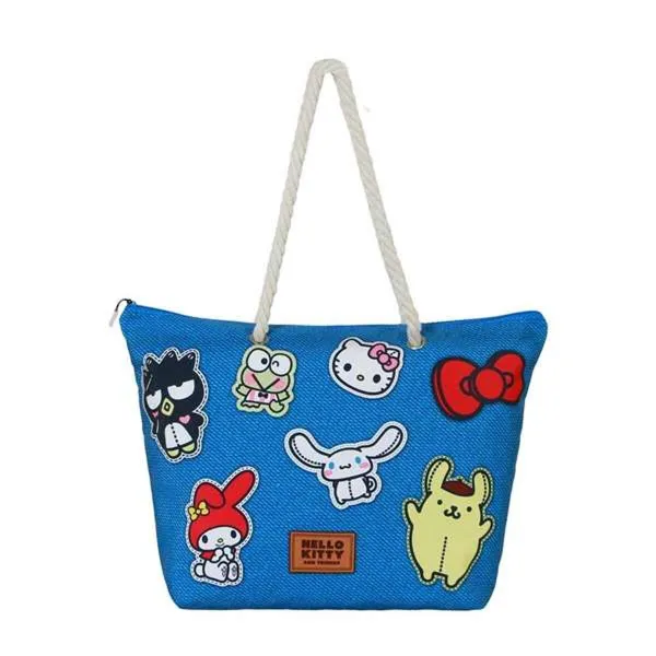 Пляжная сумка Hello Kitty Синий