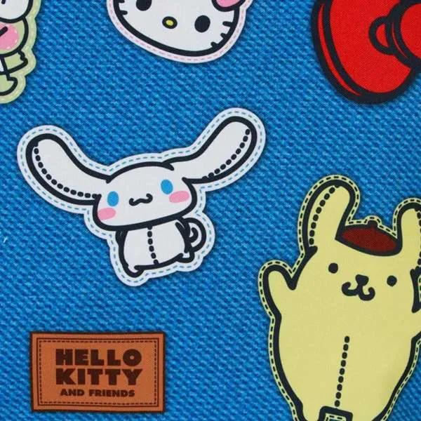 Пляжная сумка Hello Kitty Синий