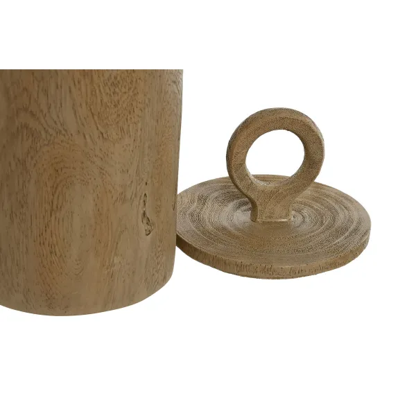 Lādīte Home ESPRIT Brūns Sveķi 14 x 14 x 28 cm