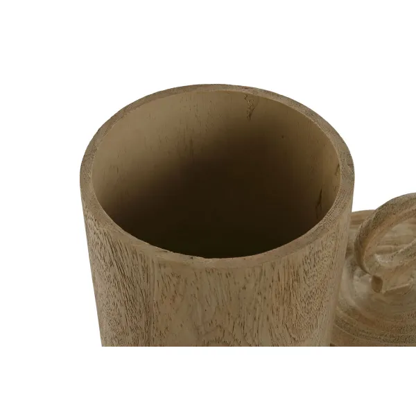 Lādīte Home ESPRIT Brūns Sveķi 14 x 14 x 28 cm