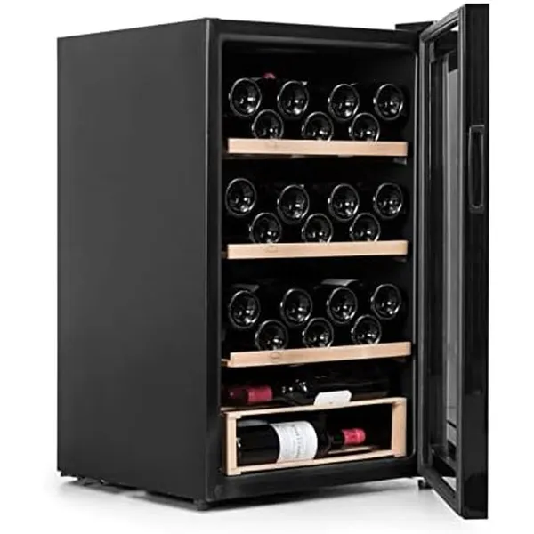 Viiniteline Cavanova V48 PRO Musta