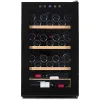 Viiniteline Cavanova V48 PRO Musta