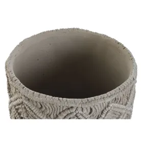 Sodinamųjų komplektas Home ESPRIT Šviesiai pilka Cementas 20 x 20 x 18 cm