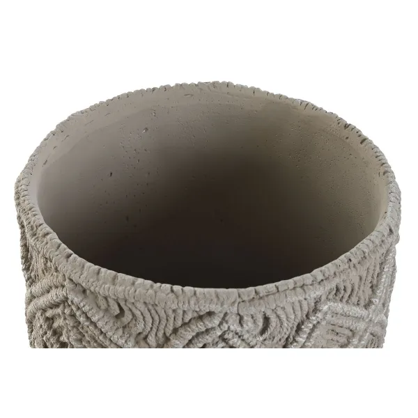 Sodinamųjų komplektas Home ESPRIT Šviesiai pilka Cementas 20 x 20 x 18 cm