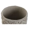 Sodinamųjų komplektas Home ESPRIT Šviesiai pilka Cementas 20 x 20 x 18 cm