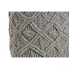 Set of Planters Home ESPRIT Light grey Cement 20 x 20 x 18 cm