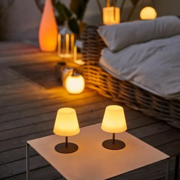 LED Table Lamp Lumisky Grey