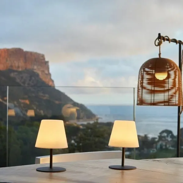 LED Table Lamp Lumisky Grey