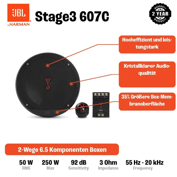 Grilliga Mikrolaineahi JBL Must 25 L