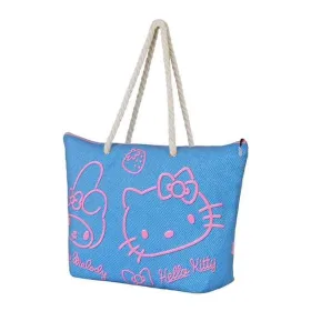 Rantalaukku Hello Kitty Sininen