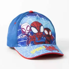 Bērnu cepure ar nagu Spidey Zils