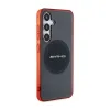 AMG Transparent Bicolor MagSafe - Samsung Galaxy S24 Case (black)