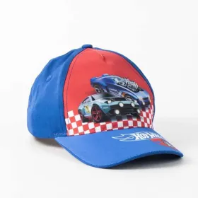 Laste nokamüts Hot Wheels Sinine