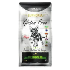Lopbarība Biofeed Medium & Large Jēra gaļa 2 Kg
