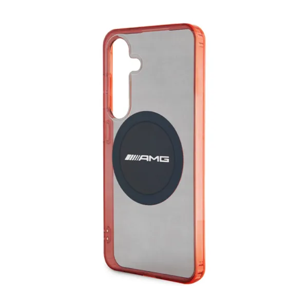 AMG Transparent Bicolor MagSafe - Samsung Galaxy S24 Case (black)