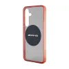 AMG Transparent Bicolor MagSafe - Samsung Galaxy S24 Case (black)