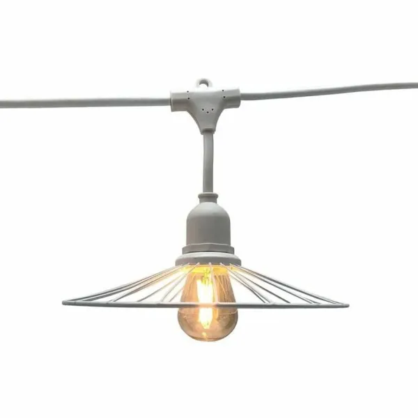 LED žibintų vainikas Lumisky Balta 6 m