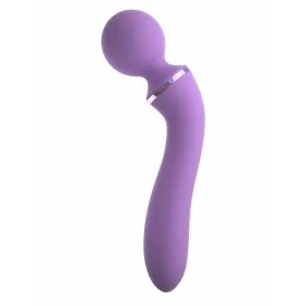 Masseerija Pipedream Duo Wand Lilla