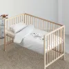 Pussilakanasetti Kids&Cotton Huali Big Sininen 100 x 120 cm
