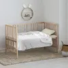Pussilakanasetti Kids&Cotton Huali Big Sininen 100 x 120 cm