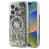Hello Kitty Liquid Glitter Fever MagSafe - Case for iPhone 16 Pro Max (black/gold)