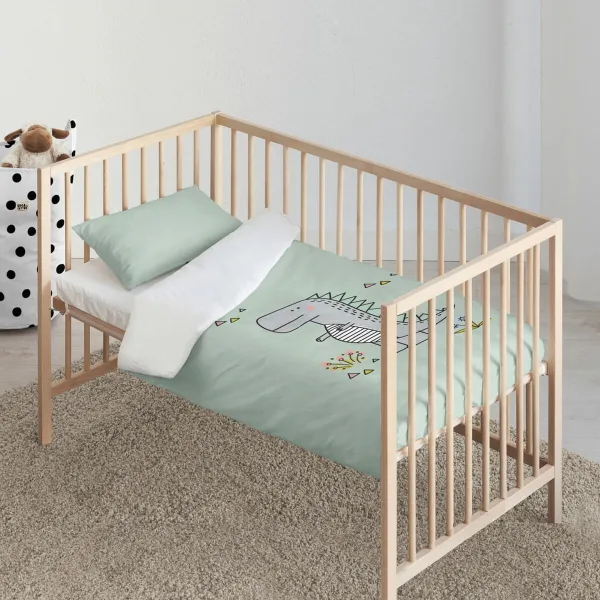 Zipper Bedding Kids&Cotton Italo Big Mint