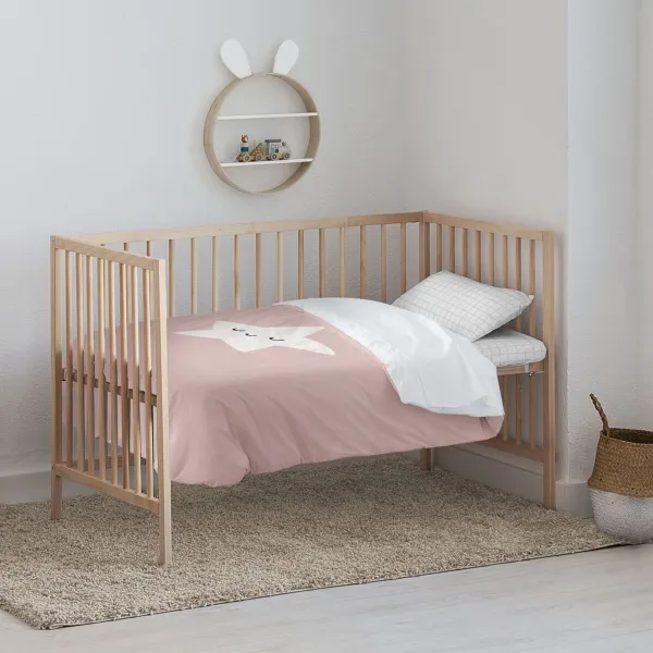 Zipper Bedding Kids&Cotton Nadir Pink