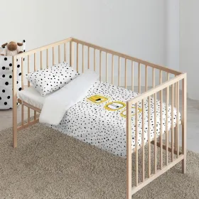 Nordic cover Kids&Cotton Dakari Big Black 115 x 145 cm