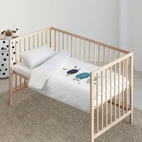 Nordic cover Kids&Cotton Dayton Big White 115 x 145 cm