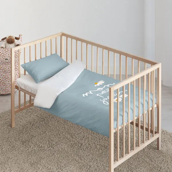 Šiaurės šalių viršelis Kids&Cotton Xalo Big Mėlyna 115 x 145 cm
