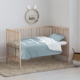 Nordic cover Kids&Cotton Xalo Big Blue 115 x 145 cm