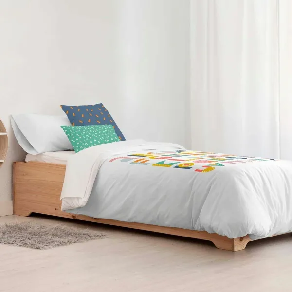 Ziemeļu pārvalks Kids&Cotton Urko Big Daudzkrāsains 155 x 220 cm