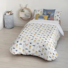 Nordic cover Kids&Cotton Malu Small Blue 155 x 220 cm