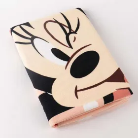 Rantapyyhe Minnie Mouse 70 x 140 cm Koralli