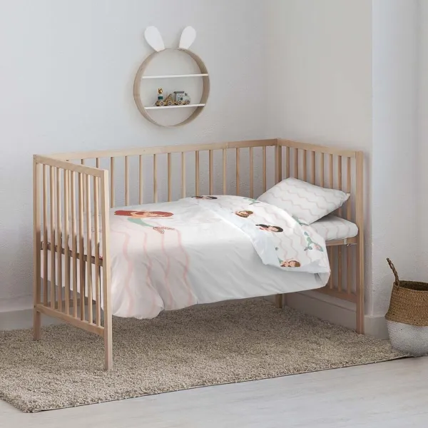 Pussilakana Kids&Cotton Mosi Big Pinkki 115 x 145 cm