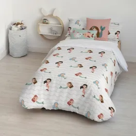 Nordic cover Kids&Cotton Mosi Small Pink 155 x 220 cm